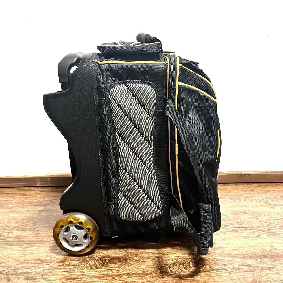 希少 ABS ボウリング バッグ キャリー 2ボール ボーリング キャリー