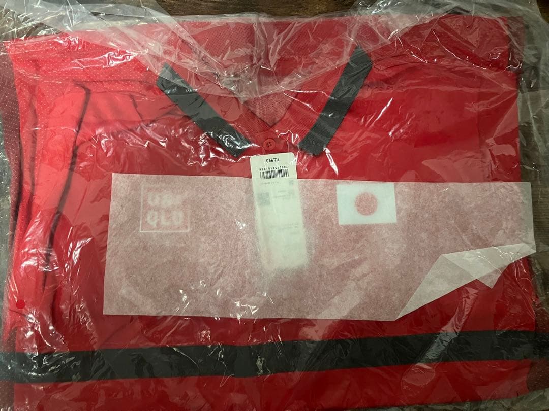 ドライEXポロシャツ（半袖） 錦織圭着用モデル×1 フェデラー着用モデル