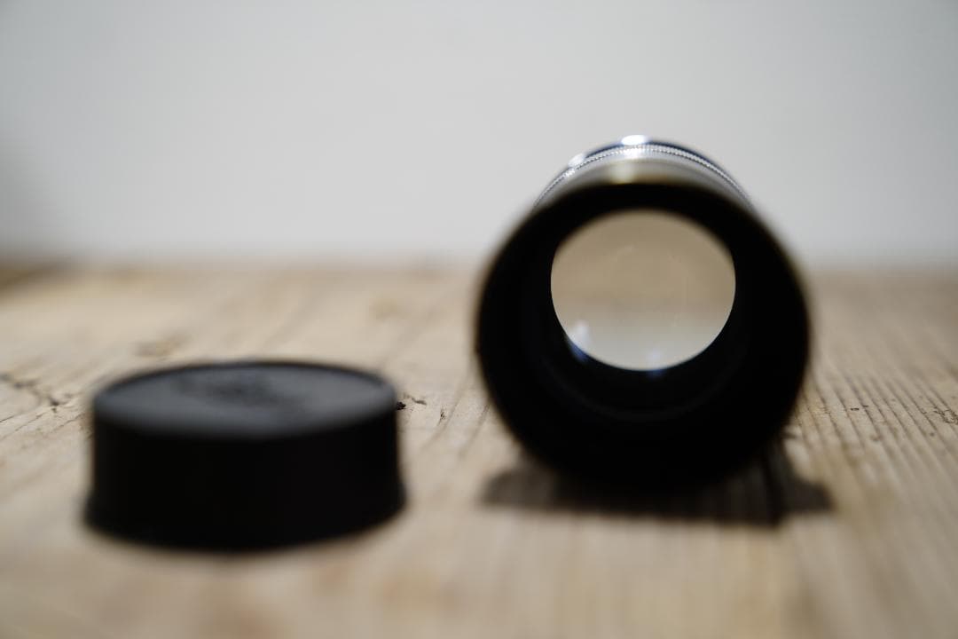 Hektor 7.3cm f1.9 ヘクトール 73mm フード付き