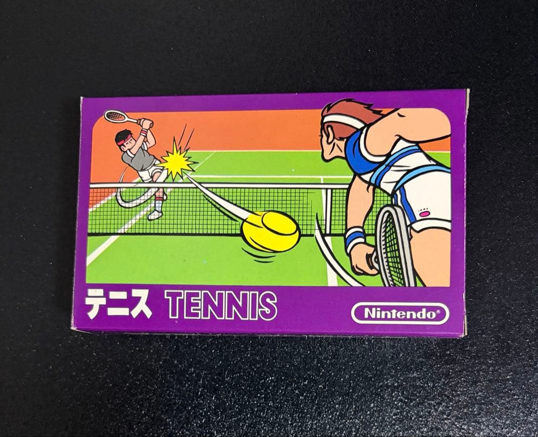 ☆ 箱 極 美 品 ☆ ①テニス ファミコン レア FC - メルカリ
