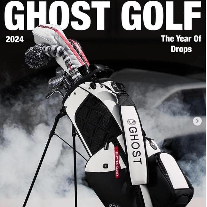 ○○日本未入荷・GhostGolf○○ゴーストゴルフ・口枠選択可 キャディ