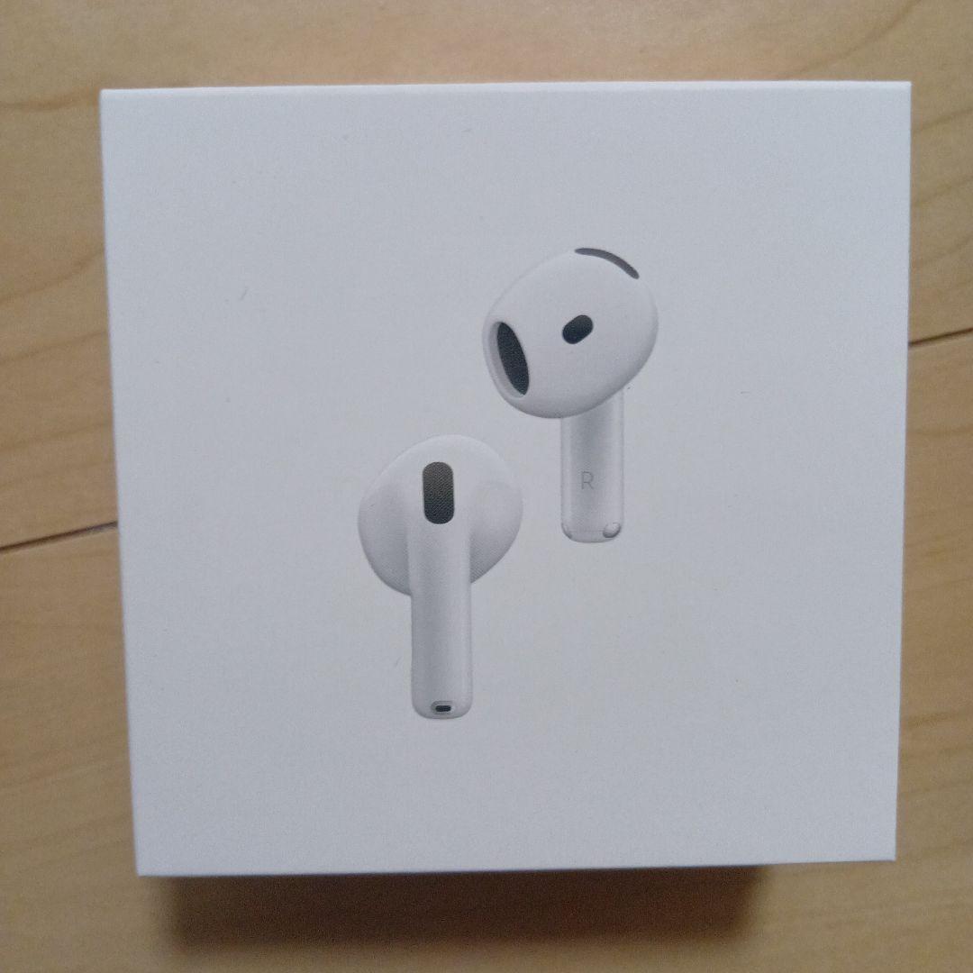 新品未開封　Apple AirPods 4 本体　ノイズキャンセリング搭載4個 Amazon.co.jp: Apple AirPods 4 アクティブノイズ キャンセリング搭載