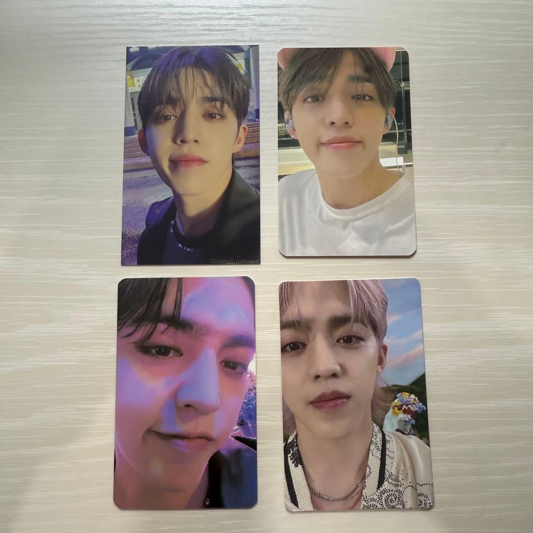 SEVENTEEN エスクプス ラキドロトレカセット - メルカリ