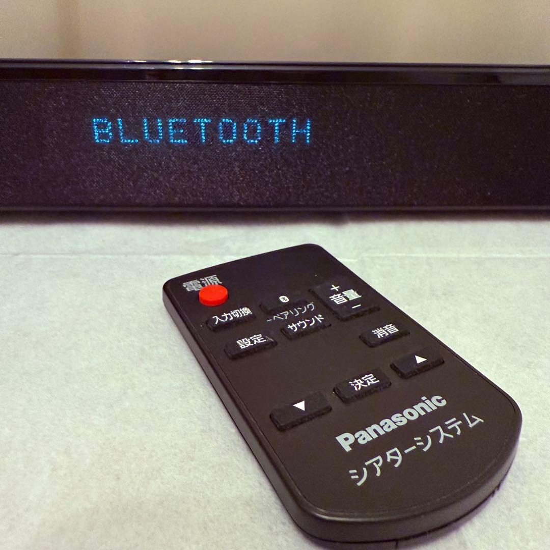 感動品 Panasonic サウンドバー SC-HTE200 Bluetooth