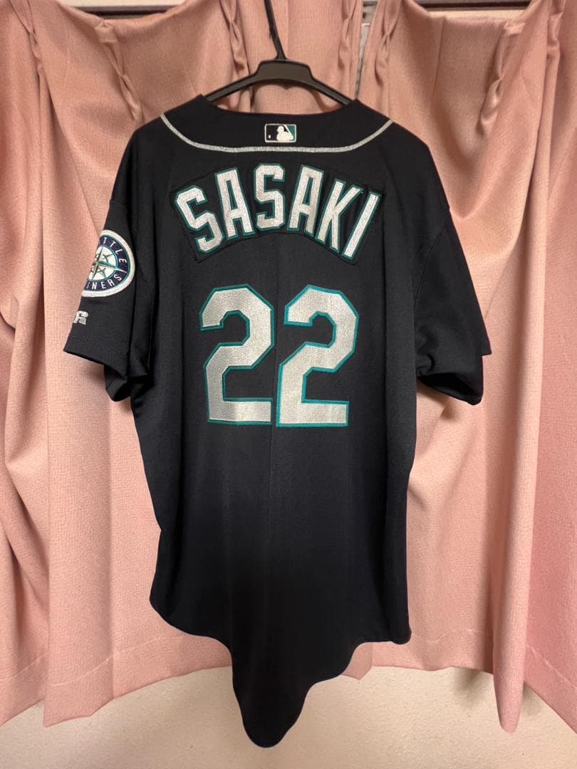 1週間限定価格30万円！｜早い者勝ち】佐々木主浩 マリナーズ ジャージ