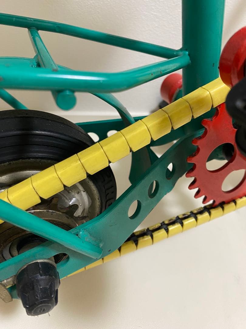 稀少 【ツノダ製】日産パイクカー 自転車 ビンテージ エスカルゴ ミニ