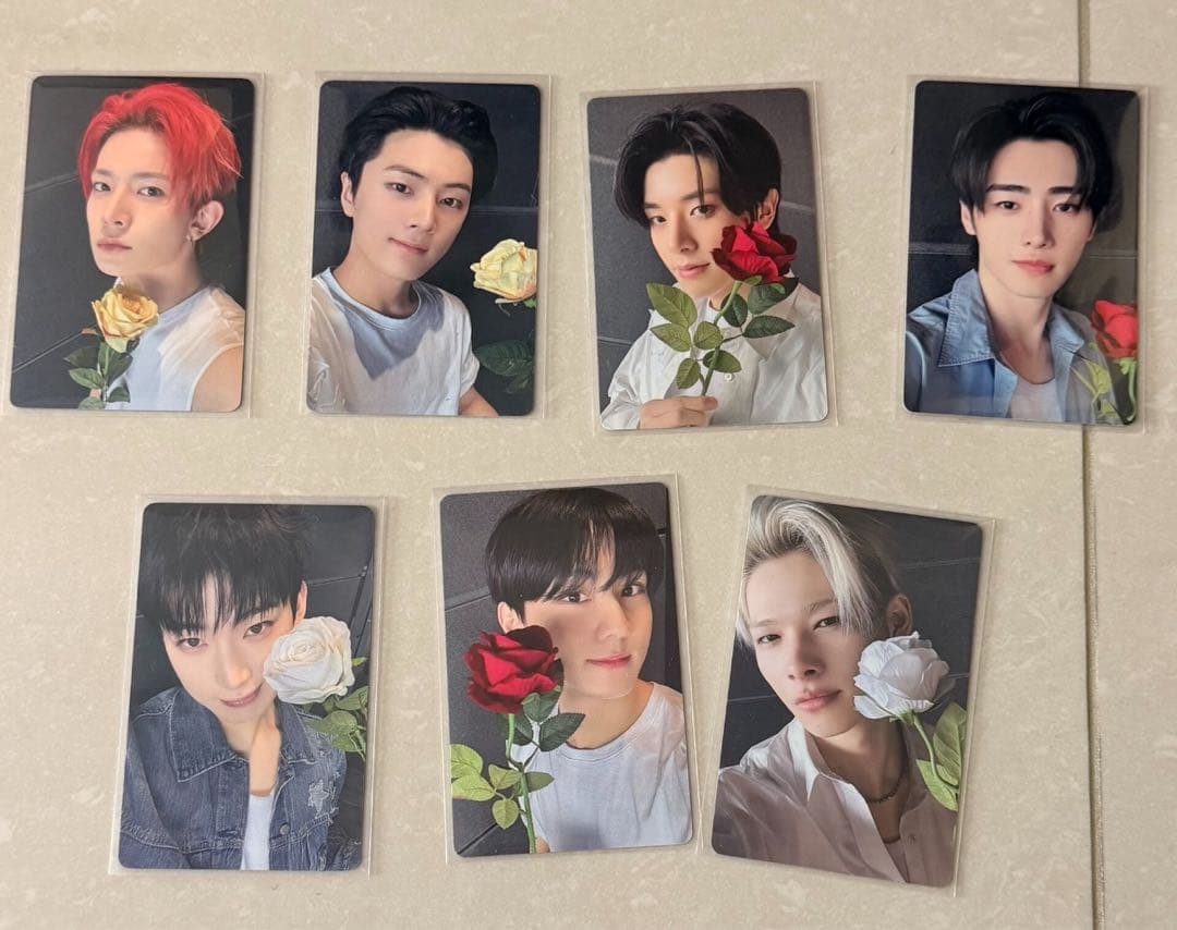 ENHYPEN UNLEASH中国一直娱yizhiyu 7.0トレカ 7枚セット - メルカリ