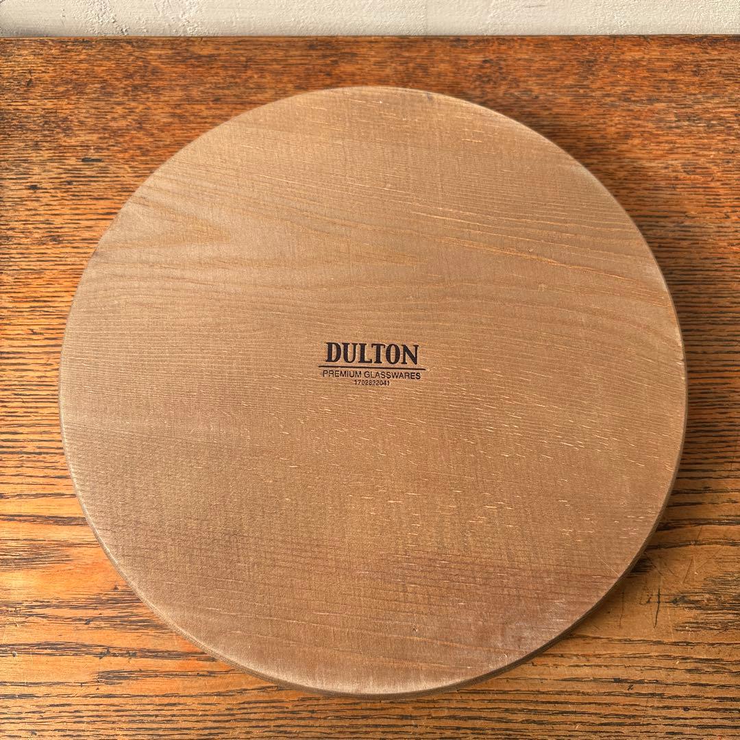 ダルトン ガラスドーム ガラスクローシュ 木製台座 ディスプレイ