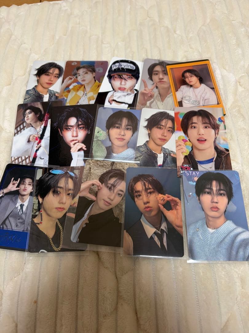 straykids ハンジソン まとめ売り トレカ ステッカー - メルカリ