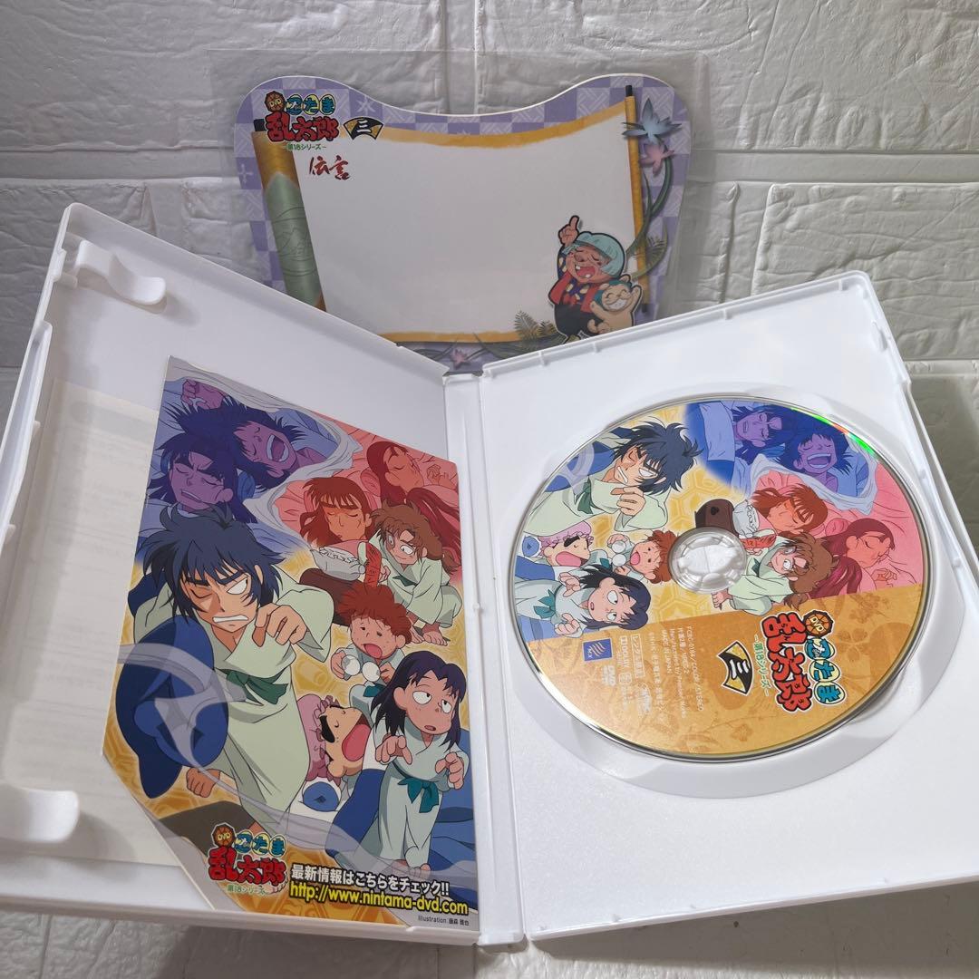 DVD/セル版 全7巻セット 忍たま乱太郎 第18シリーズ BOX・全巻特典付き