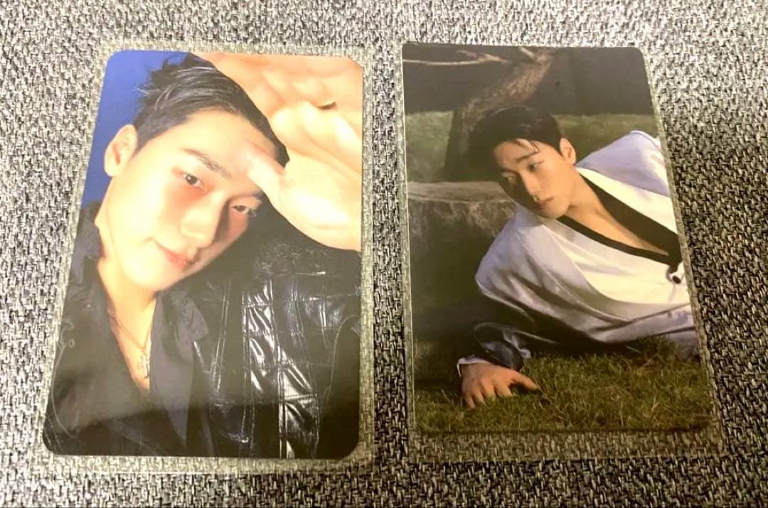 ATEEZ MAKESTAR ラキドロ トレカ サン adrenaline - メルカリ