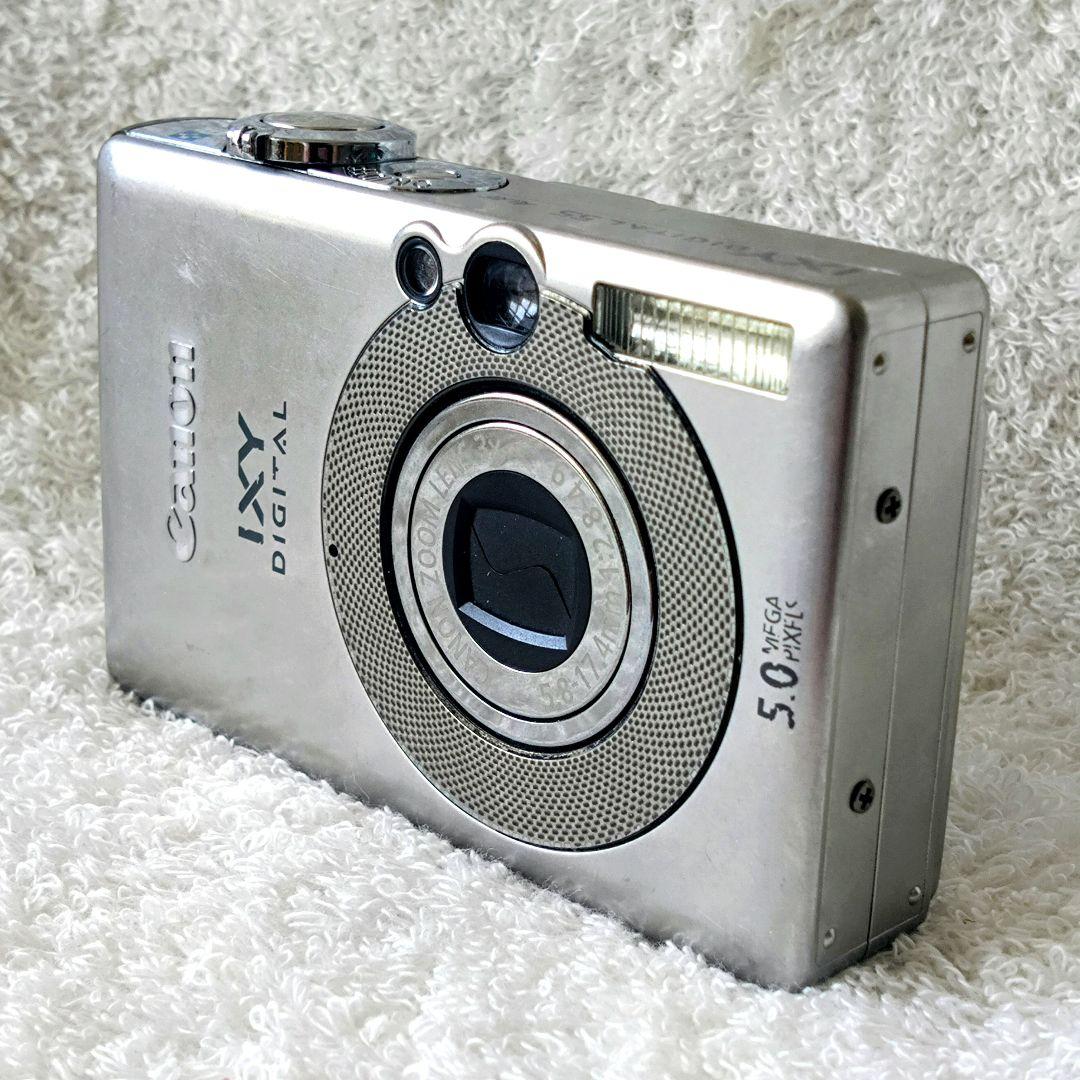 動作確認済】Canon キャノン IXY DIGITAL 55 シルバー 美品 - メルカリ