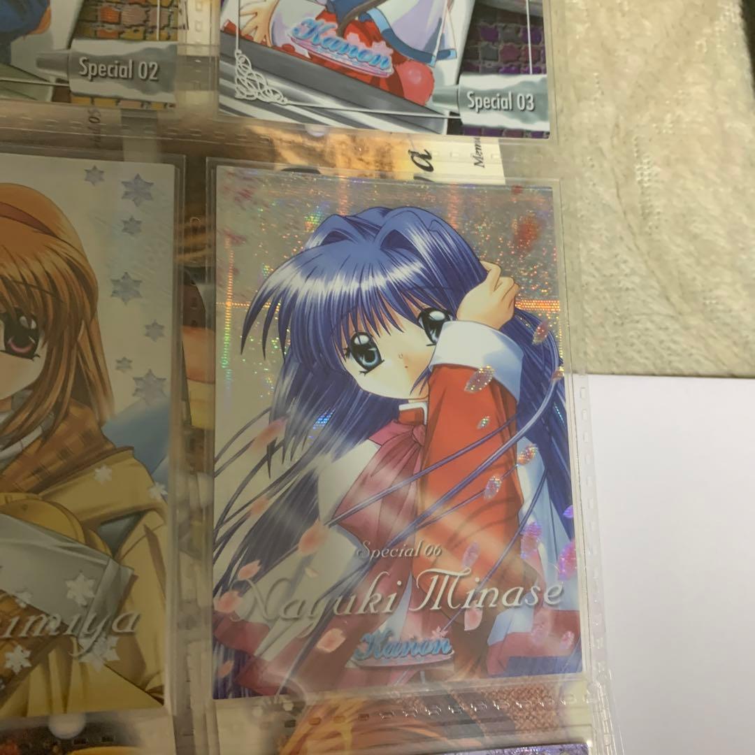 kanon トレーディング カード トレカ key TI TOKYO ファイナル - メルカリ