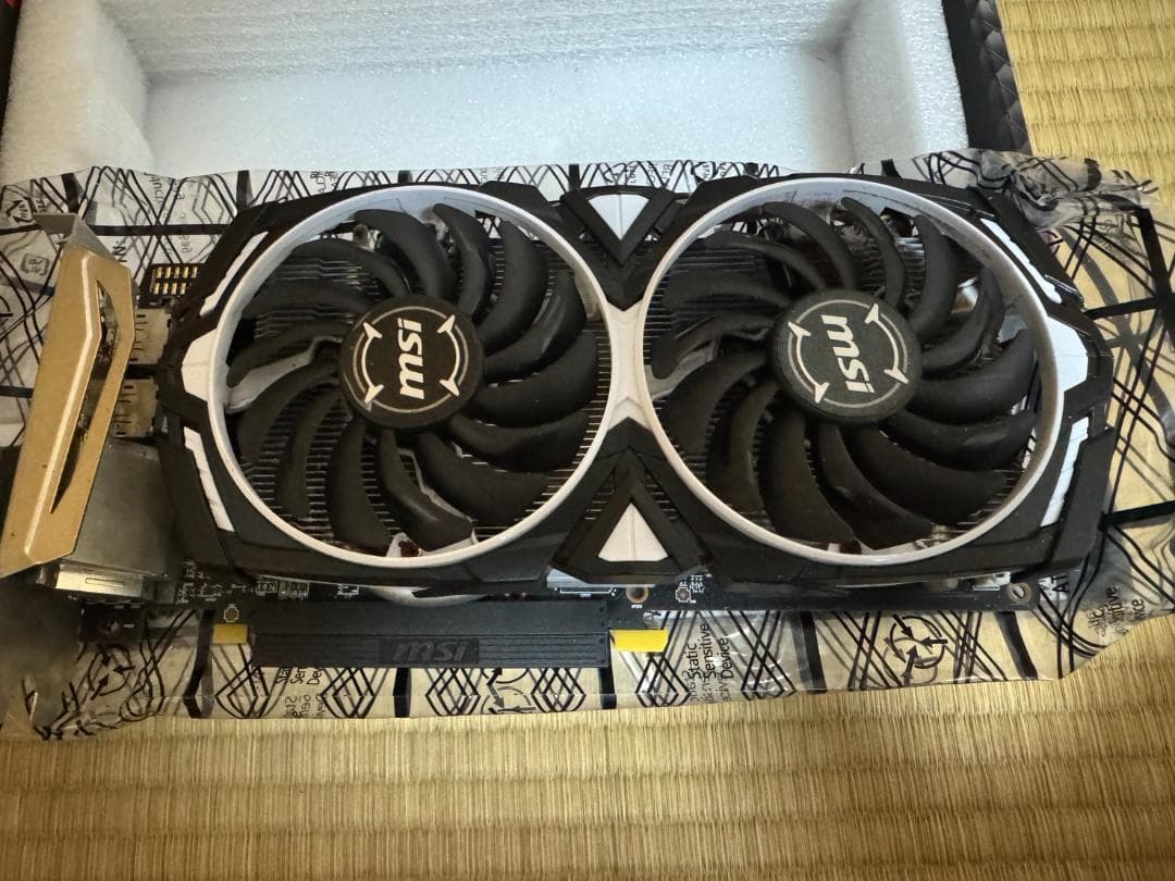 た*こ様 PCパーツセット【ジャンク品】 グラフィックボード