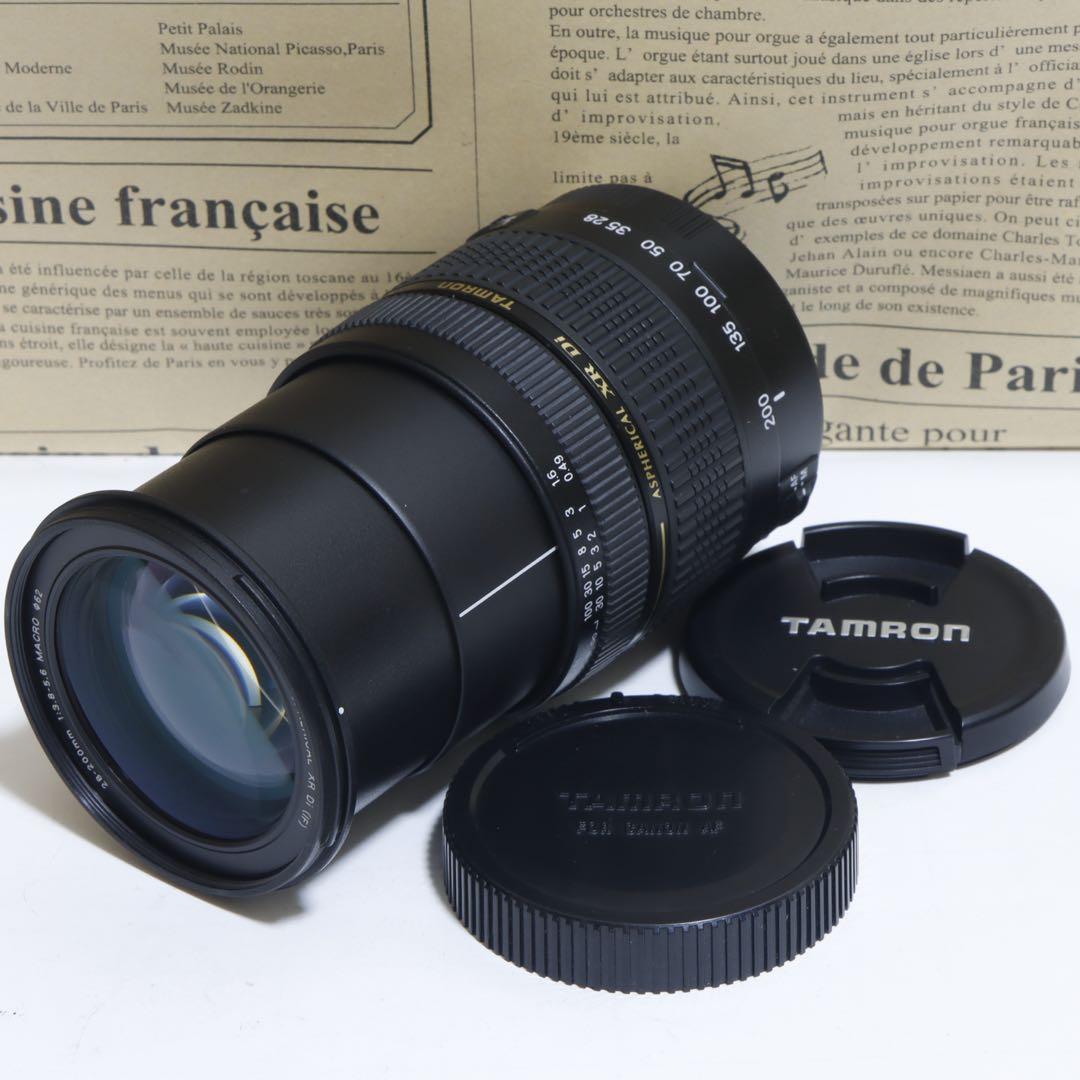 ⭐︎一本で標準+望遠レンズ☆Tamron 28-200mm for キャノン ☆ - メルカリ