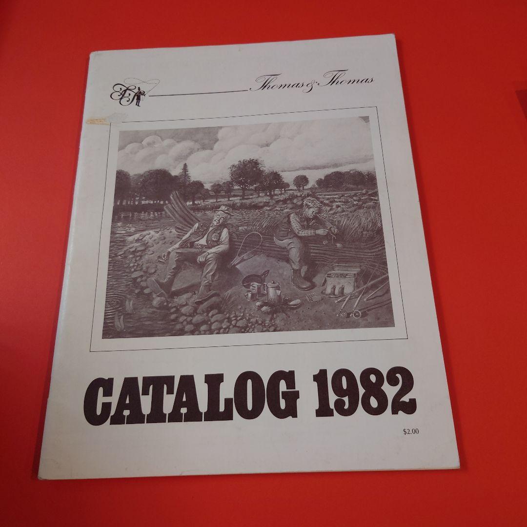 Thomas＆Thomas Fishing catalog 1982年 thomas-thomas-contact-2-main-