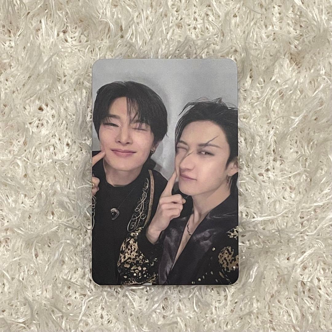 StrayKids 日本シーグリ JYP FC特典 ユニットトレカ 親子ズ - メルカリ