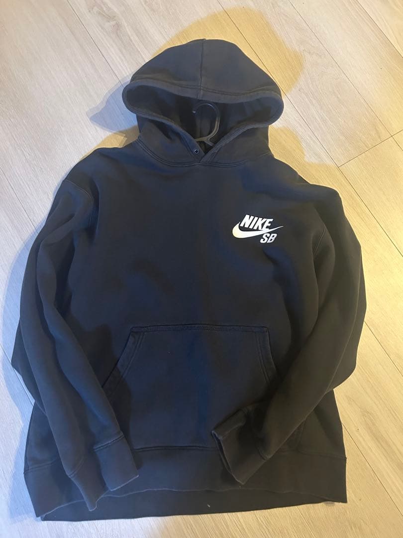 NIKESB ナイキエスビーユニセックス プルオーバーパーカーサイズXXL