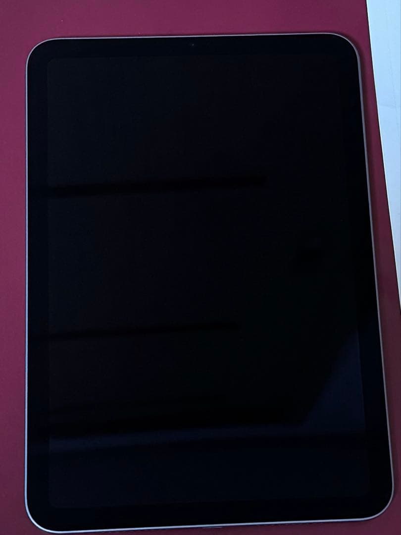 iPad mini6 256GB パープル　電池容量100% iPad mini 6 Wi-Fi + Cellular 256GB - パープル [整備済製品] - Apple