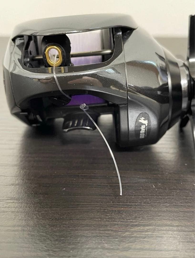 シマノ 18アンタレスdcmd drtバリアルハンドル100 ゴールドワークス