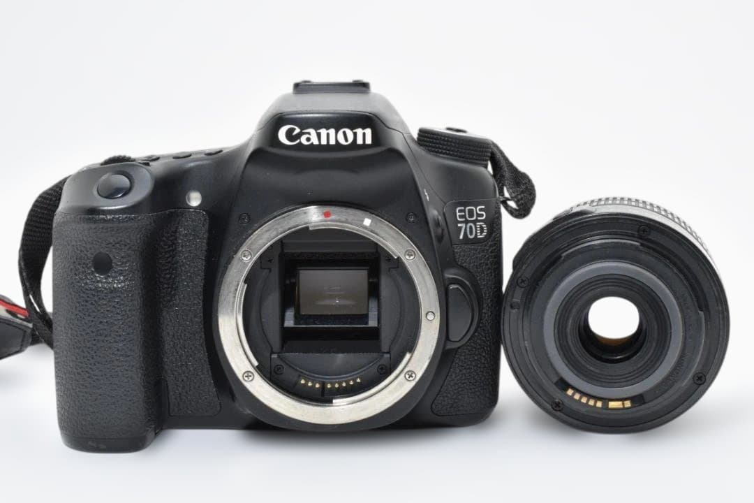 Canon EOS 70D デジタル一眼レフ 本体とレンズセット ジャンク - メルカリ