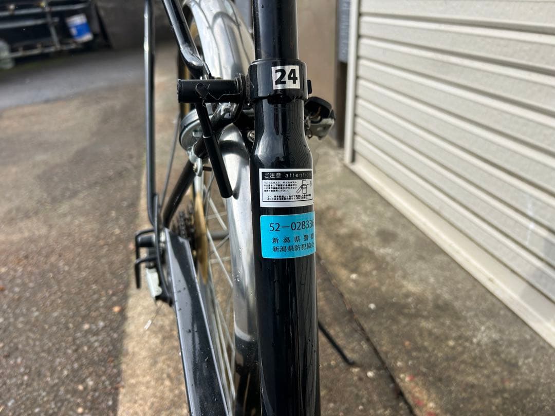 自転車 24 LOUIS AMU-Z アミューズブラックライン - メルカリ