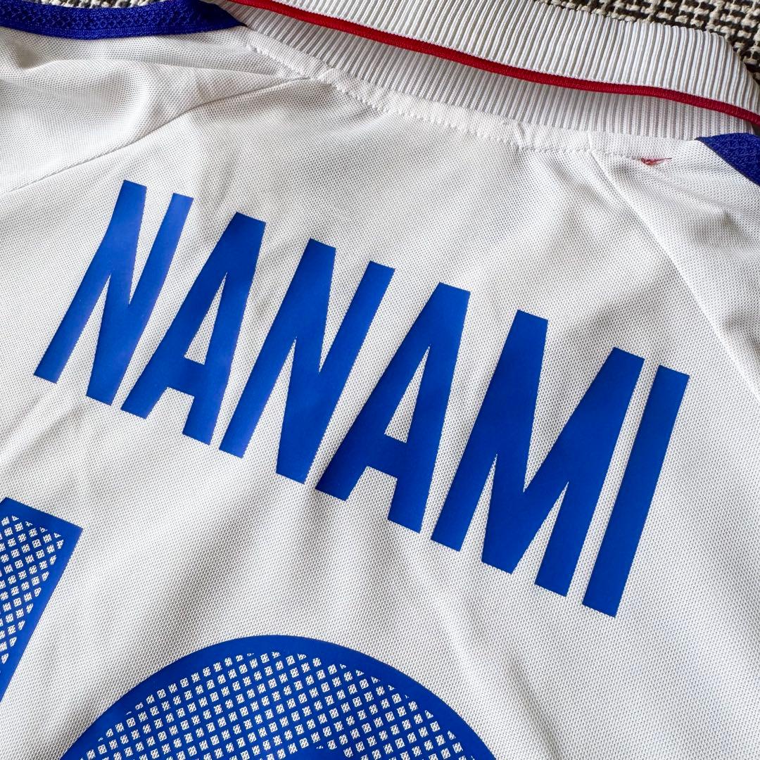 アジアカップ優勝＆大会MVP獲得】名波浩 ＃10 日本代表 99／00