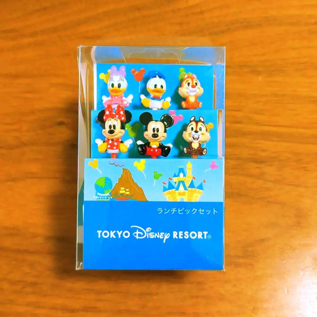 東京ディズニーランド ☆ ランチピック キャラクターピック お弁当