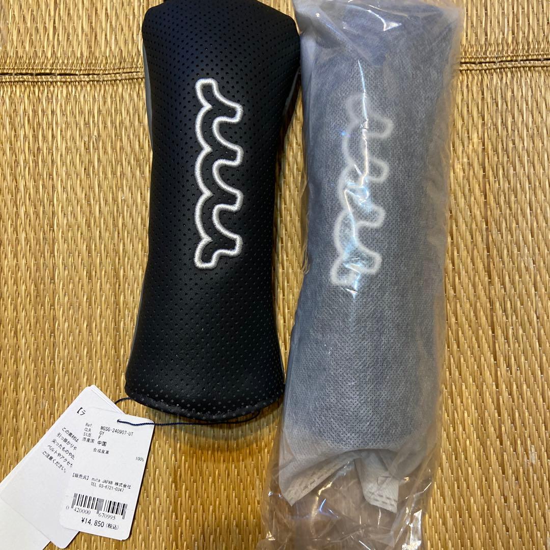 カ*ツ様 【新品】大人気muta キャディバッグ ヘッドカバー5点セット＋