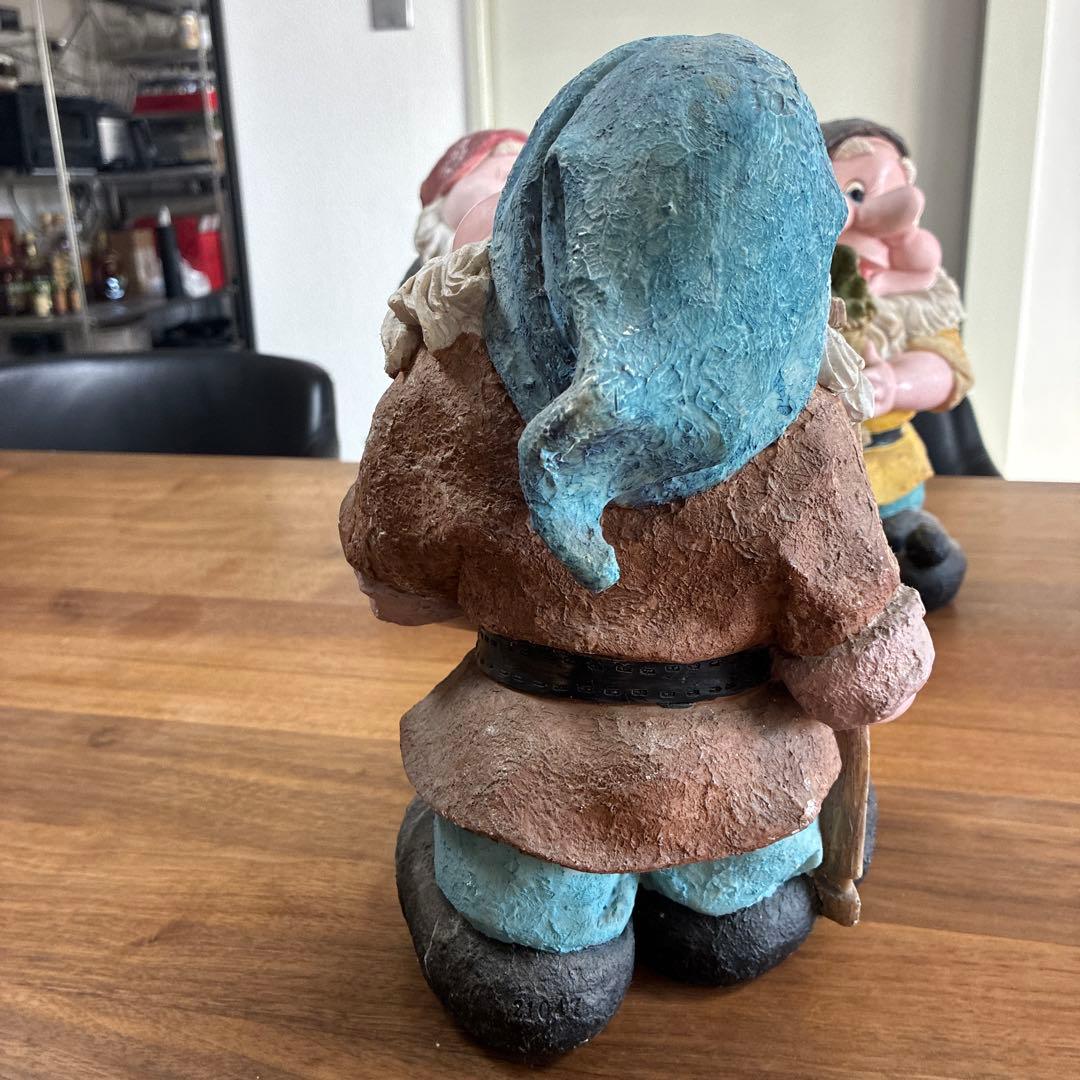 DISNEY 白雪姫と七人の小人 3つセット 置物 オブジェ - メルカリ