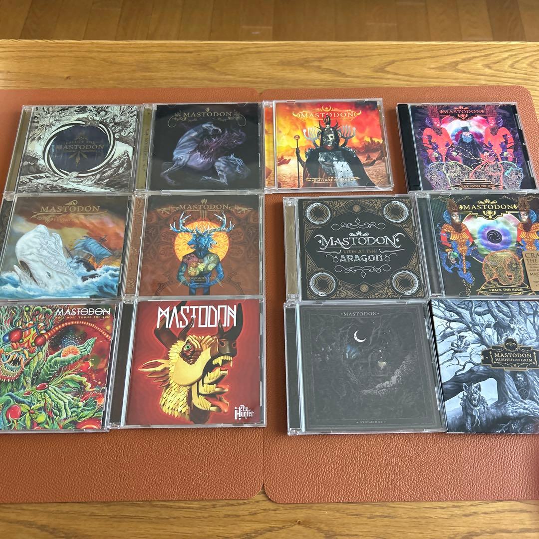 Mastodon CD セット12枚 Mastodon - Crack The Skye (15th Anniversary Deluxe Edition) (CD