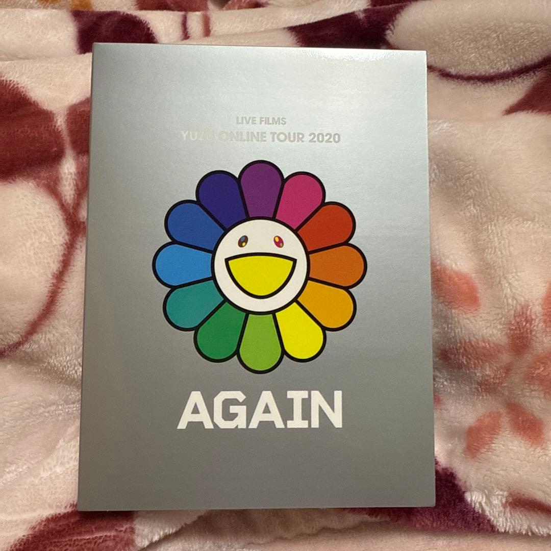 ゆず YUZU ONLINE TOUR2020 AGAIN ゆず初のオンラインツアー全5公演を完全収録！Blu-ray&DVD「LIVE
