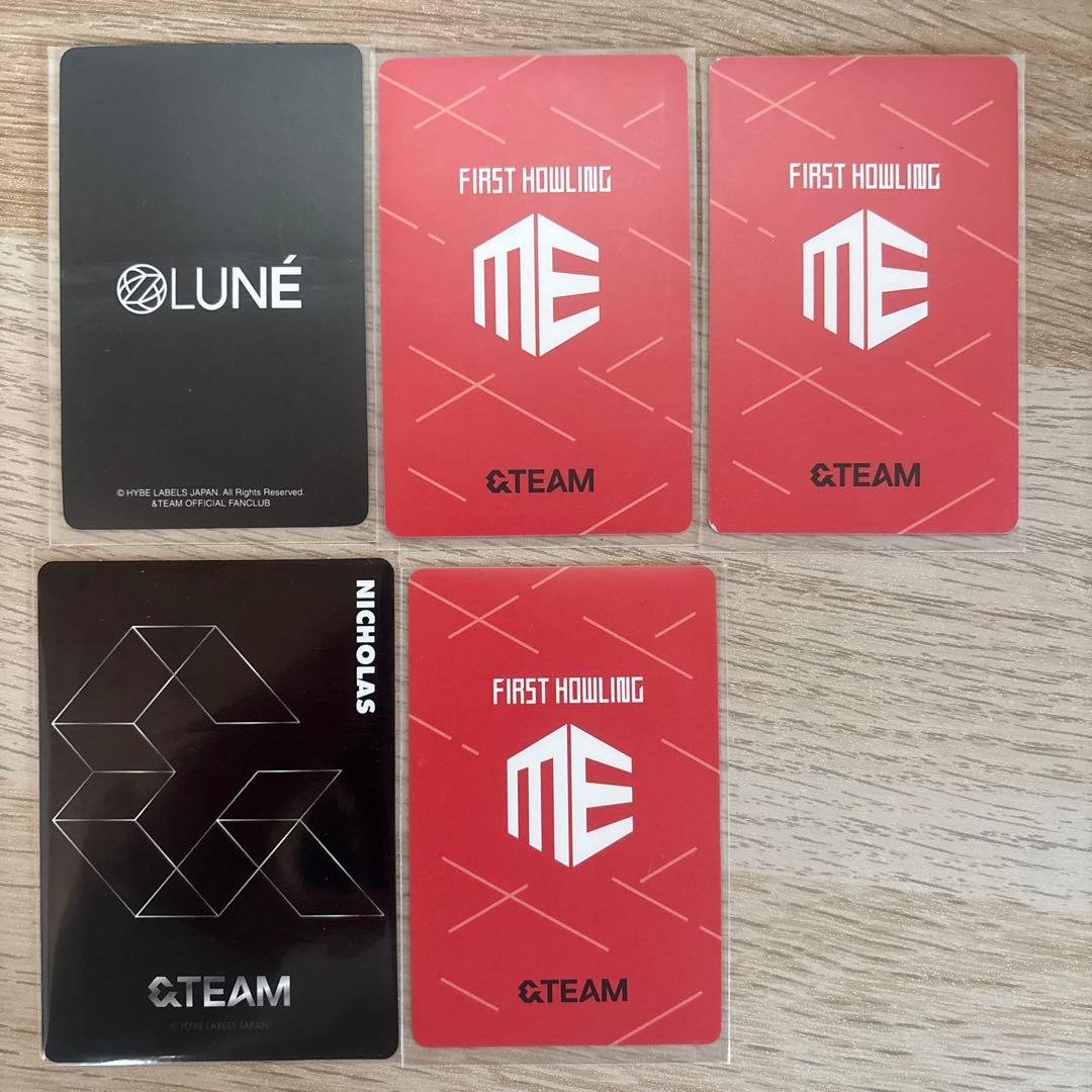 &TEAM ニコラス トレカまとめ - メルカリ