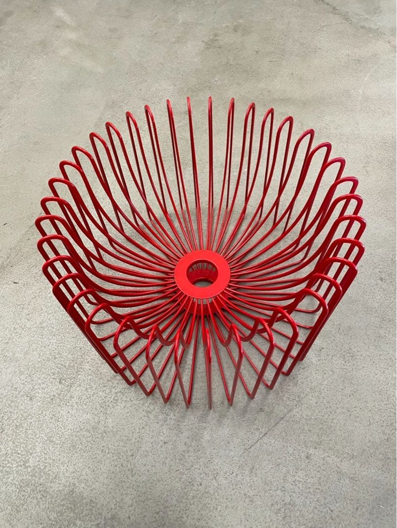 OLD IKEA 90's レトロモダン 赤 オブジェ フルーツバスケット 希少 Amazon | ☆ドゥクティグ / DUKTIG フルーツバスケットセット 9点