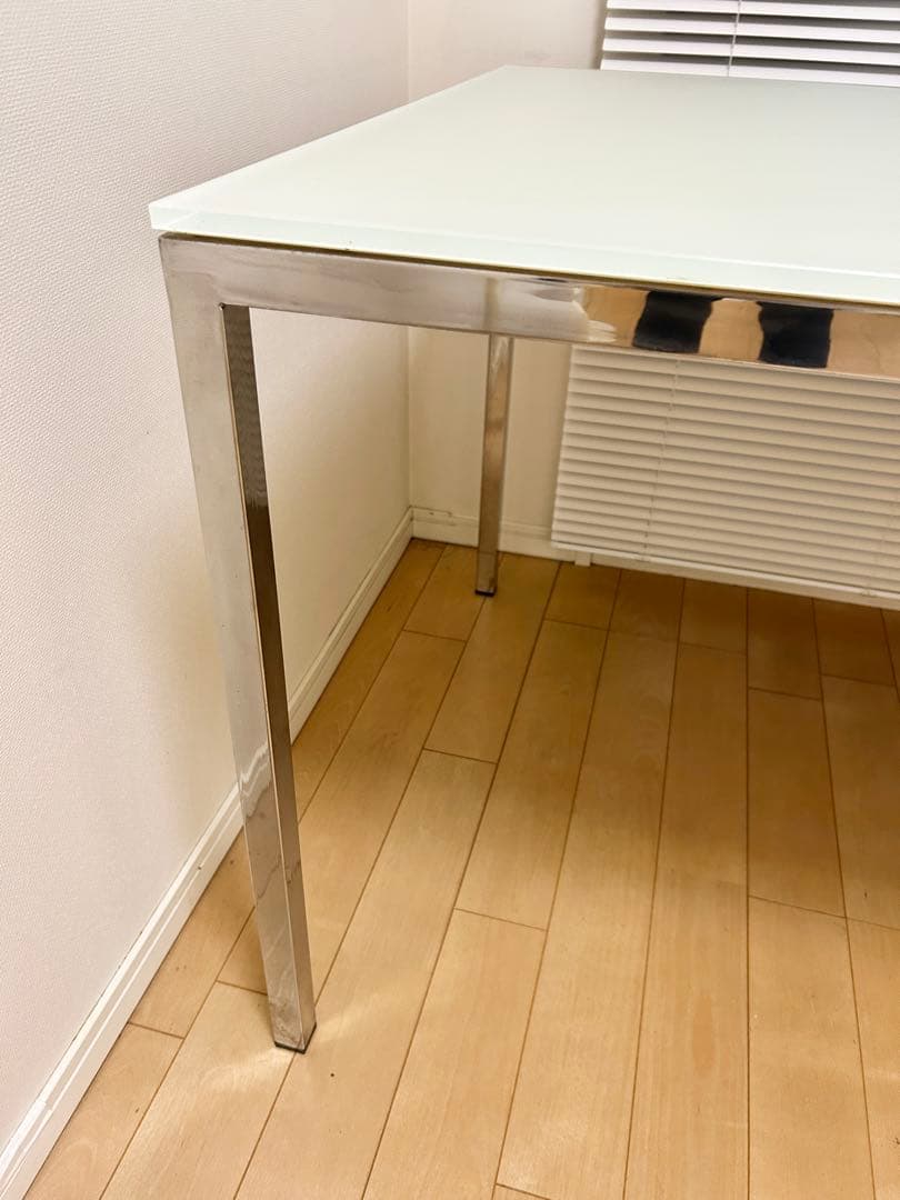 ドリアデ driade ガラス天板 ダイニングテーブル W1800 - メルカリ