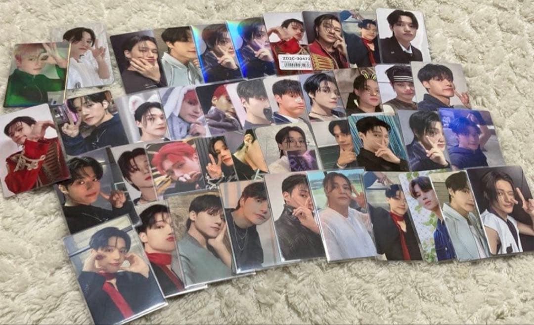 ATEEZ アチズ ウヨン トレカ ATEEZ ウヨン 封入トレカ まとめ売り - メルカリ