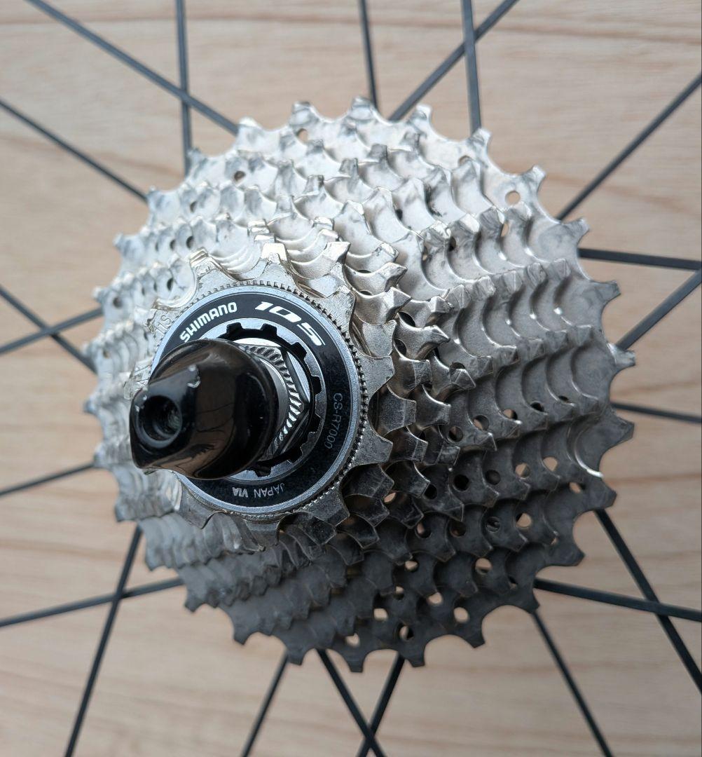 Campagnolo　ZONDA　C17 前後セット シマノ用 9/10/11s