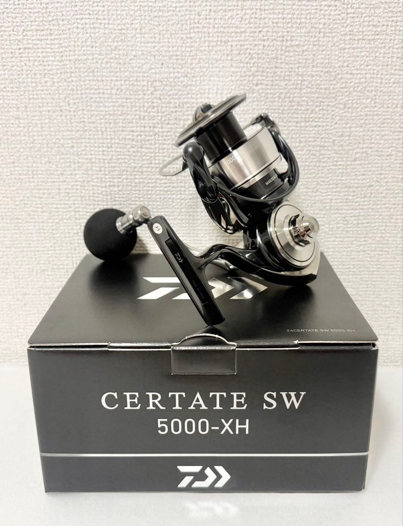 リール DAIWA 24 CERTATE SW 5000-XH Daiwa 24 Certate SW 5000-XH