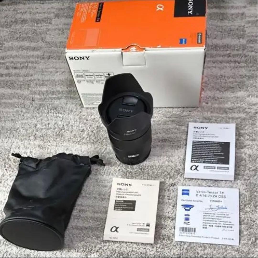 SONY E 16-70mm F4 ZA OSS レンズ Amazon | SONY 標準ズームレンズ Vario-Tessar T* E 16-70mm F4 ZA OSS