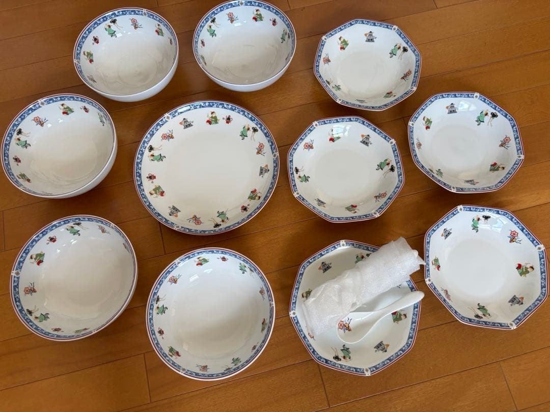 新品未使用　NARUMI 中華セット　16点 Amazon.co.jp: NARUMI（ナルミ）食器セット ミラノ 中華セット 2人用