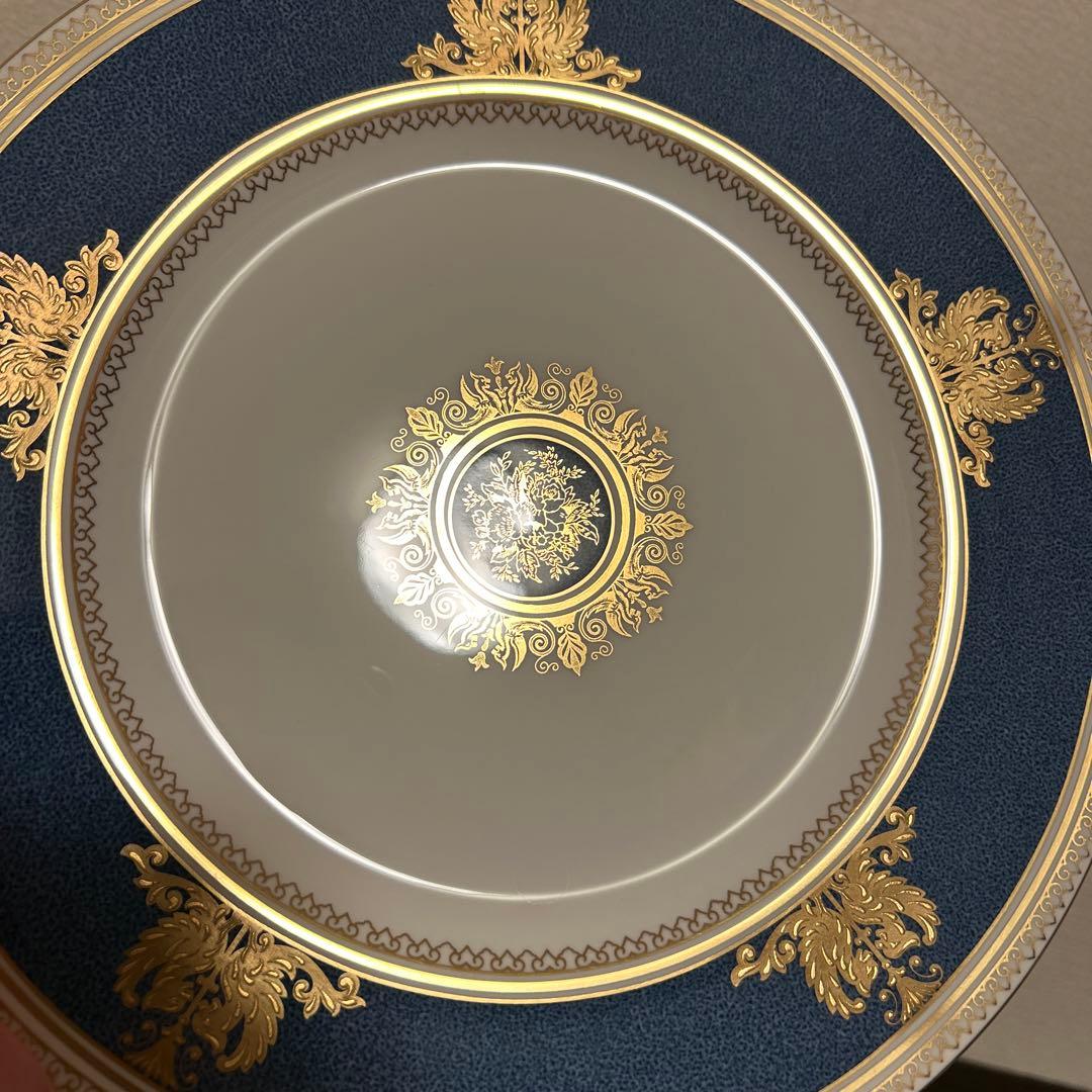 ウェッジウッド　コロンビア　パウダーブルー　ディナープレート　27.5cm