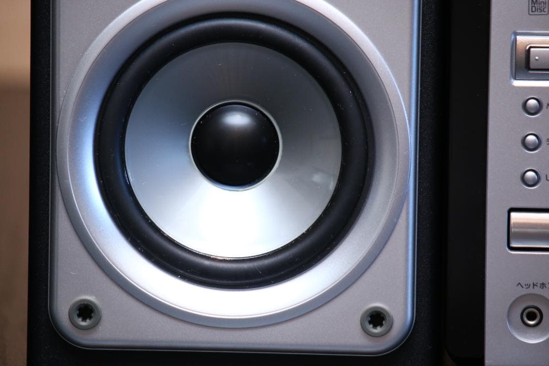 VICTOR UX-Z2 CD/MD/TAPE/USB/TUNER ミニコンポ - メルカリ