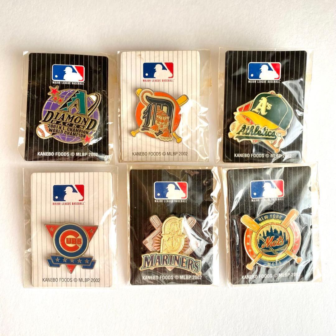 MLB 記念ピンバッジセット 6個 - メルカリ