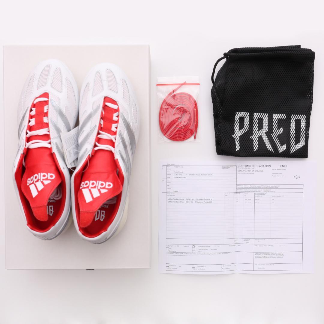 新品26㎝) adidas プレデター プレシジョン FG/AG ベッカム - メルカリ