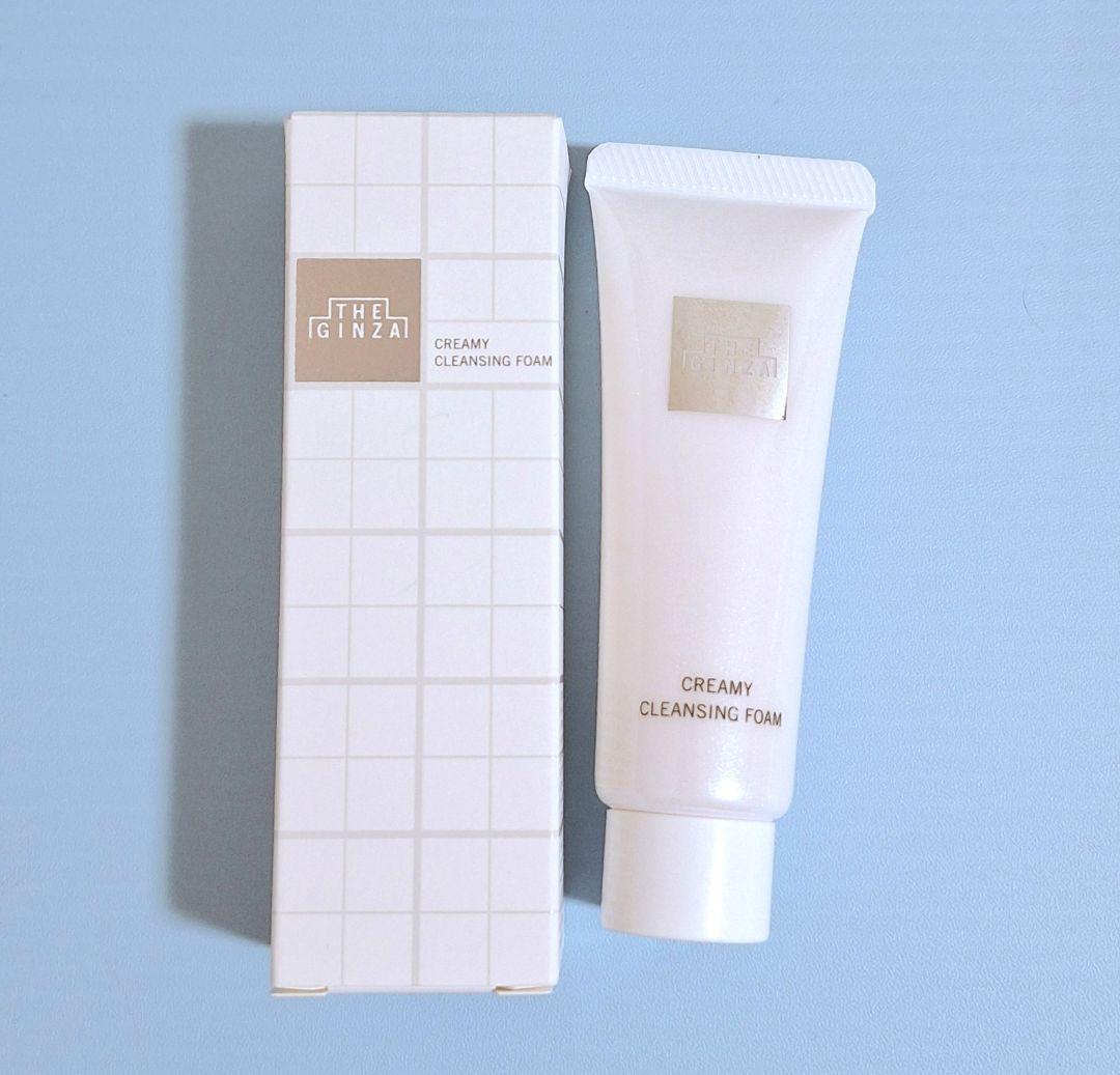 匿名配送】ザ・ギンザ クリーミークレンジングフォーム P 30g 洗顔料