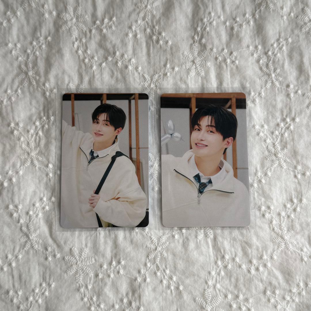 TWS トレカ ジフン - メルカリ