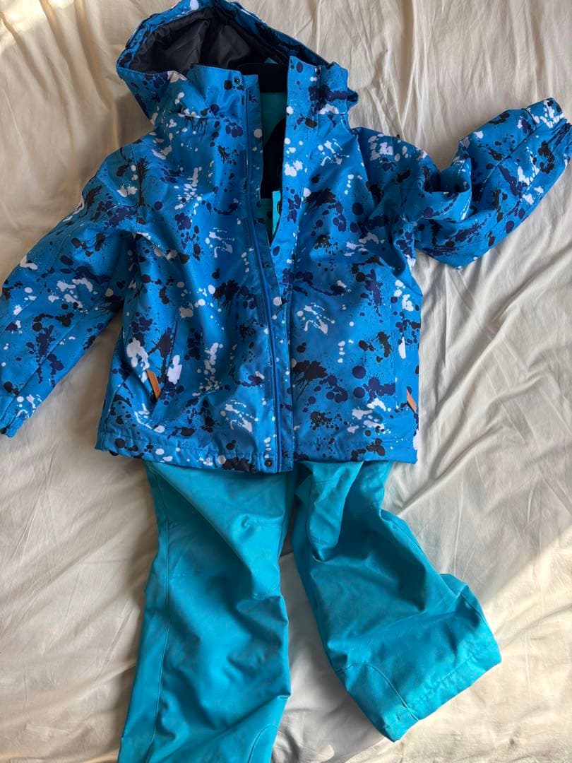 SMOG PERFORMER スキースノボウェアセット 150アジャスター付き - メルカリ