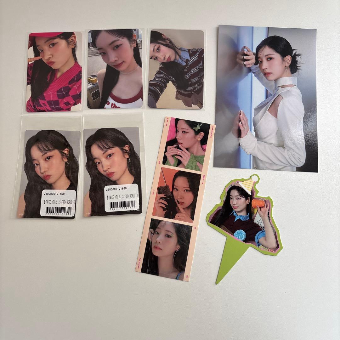 TWICE ダヒョン トレカ バラ売り - メルカリ