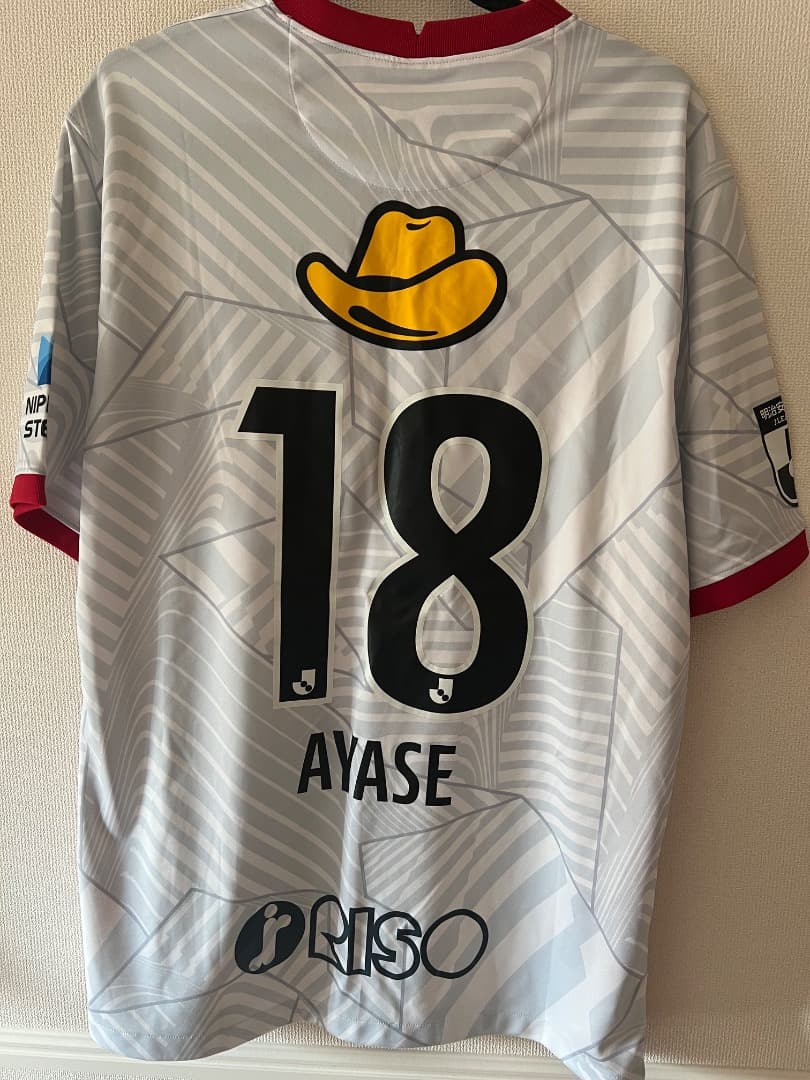 鹿島アントラーズ Nike レプリカユニフォーム 18 AYASE - メルカリ