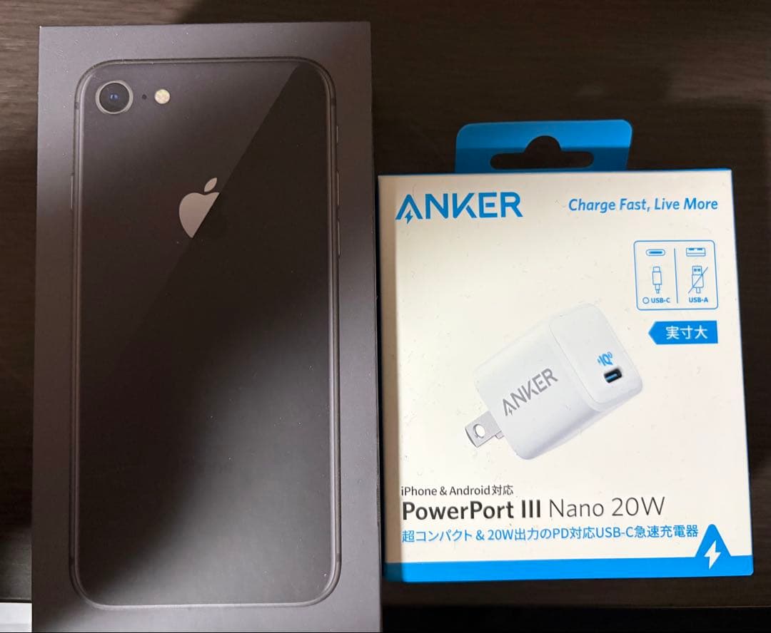 SIMフリー iPhone 8 64GB スペースグレイ - メルカリ